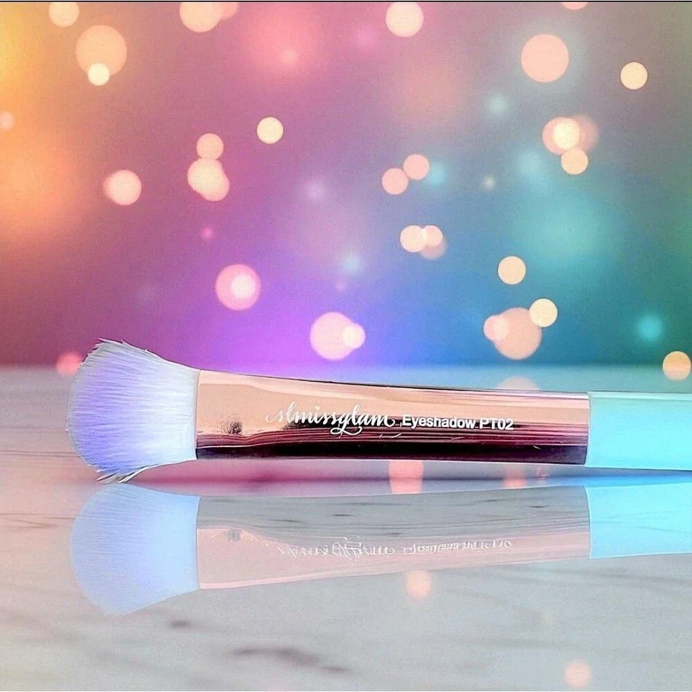 Slmissglam Stay Sparkly 5 Pcs Ombre Brush Set New MSRP $72